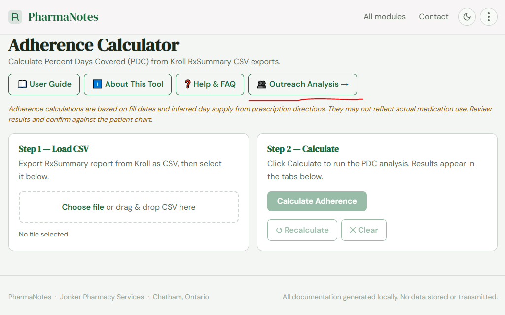 Creating Outreach Lists