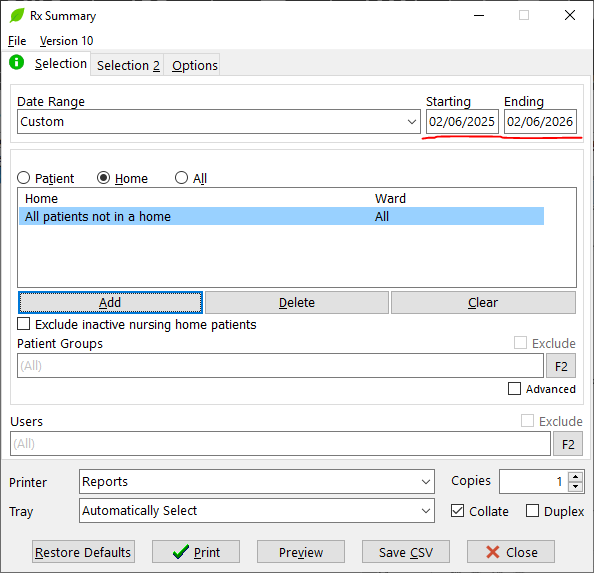 Screenshot for Step 2